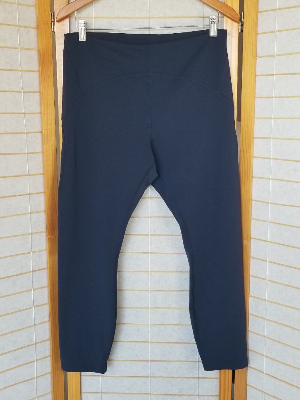 Lululemon Leggings Instill High-Rise Tight 25" LW5DJTS Navy Blue Size 14